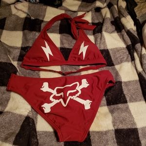 Fox racing bikini